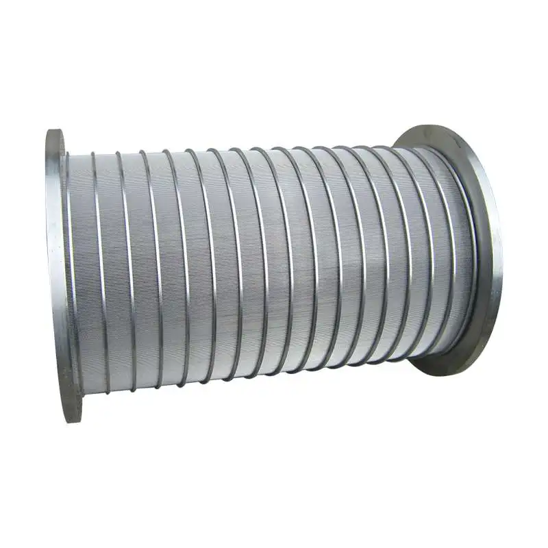 

Stainless Steel Wedge Wire Sieve Screen Rotary Drum Filter for Fish ponds Aquaculture