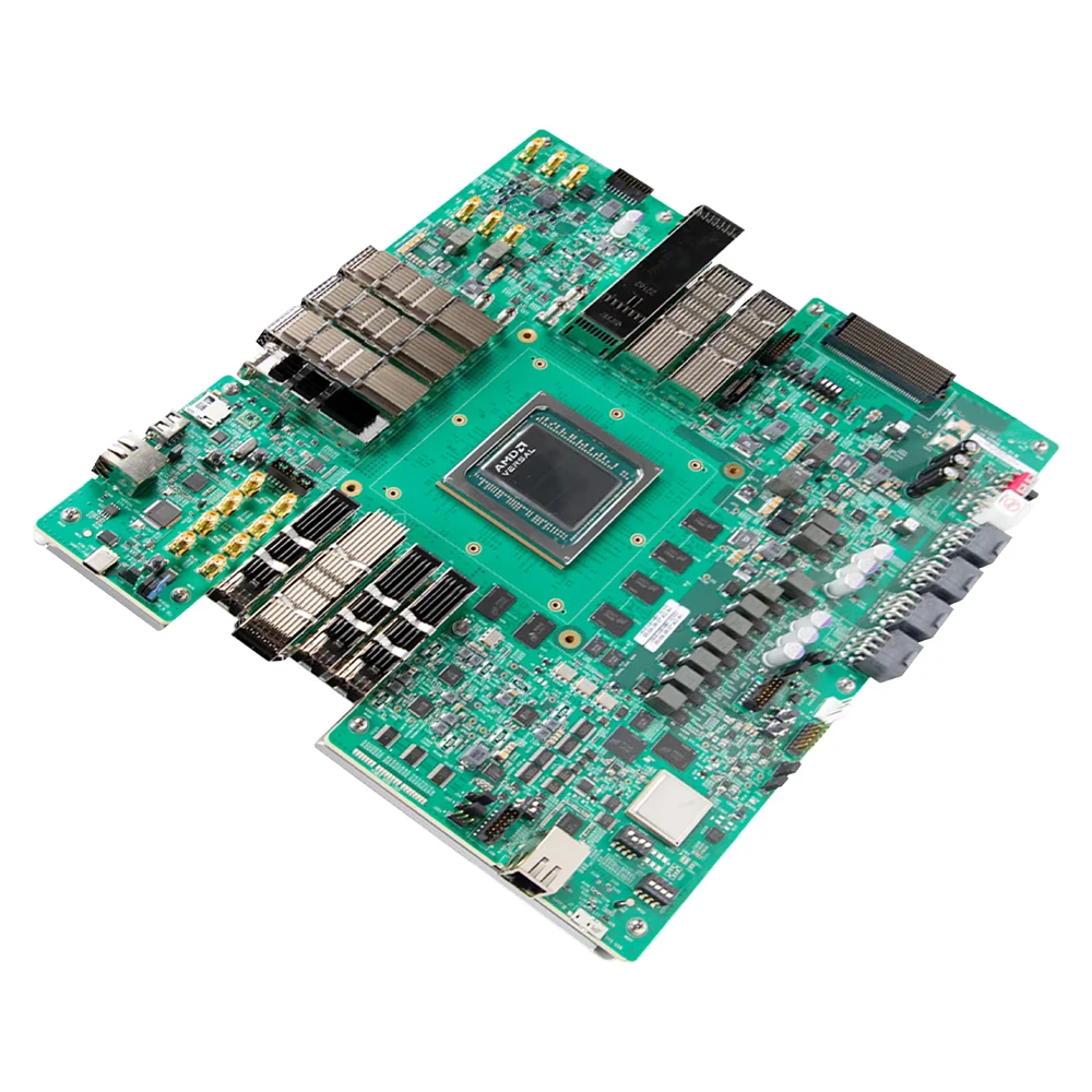 FOR AMD Xilinx EK-VPK180-G Versal Premium VP1802 Evaluation Kit 7M Logic Cells 112G PAM4 4Tb/s Dual-Core Arm Cortex-A72/R5F