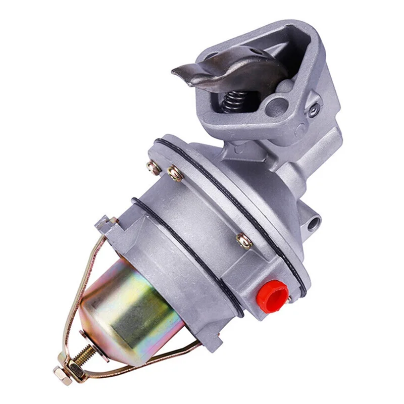 AB56-مضخة الوقود الميكانيكية ل Mercruiser GM 4.3 262 3.8 5.3 5.7 350 V6 V8 305 5.0 M60315 862077A1 41141A2 فضي