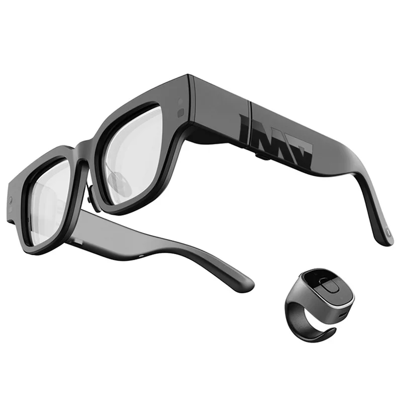 YYHC-High Tech AR Bluetooth spolaryzowane sportowe okulary przeciwsłoneczne 3D inteligentna kamera z powiększeniem UV400 bezprzewodowe okulary AR rzeczywistość rozszerzona