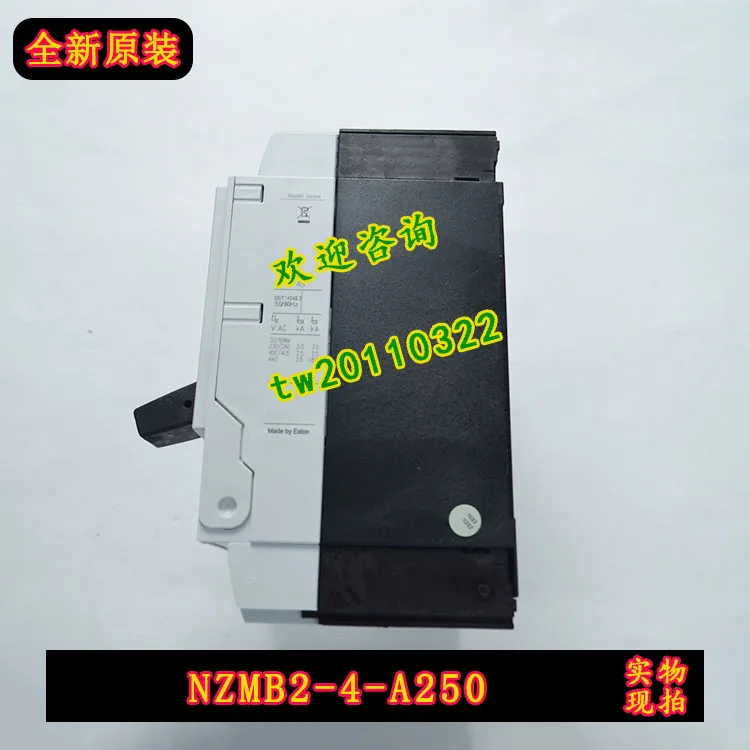 [Physical Photo] NZMB2-4-A250 Eaton EATON/Muller, Circuit Breaker, Genuine Quality Assurance For One Year