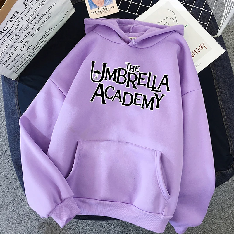 ร่ม Academy Hoodies ขนาดใหญ่เสื้อนักเรียน Hooded Harajuku Casual Unisex ผู้ชายผู้หญิงแฟชั่นเกาหลี Pullovers