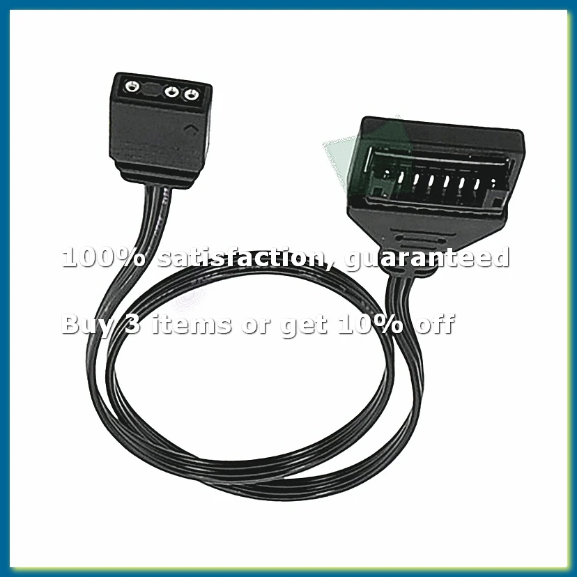 ●Motherboard 5V ARGB Light Control Cable AURA SYNC Cable for Strimer Plus V1 V2 Series Cable, 8PIN-A57M