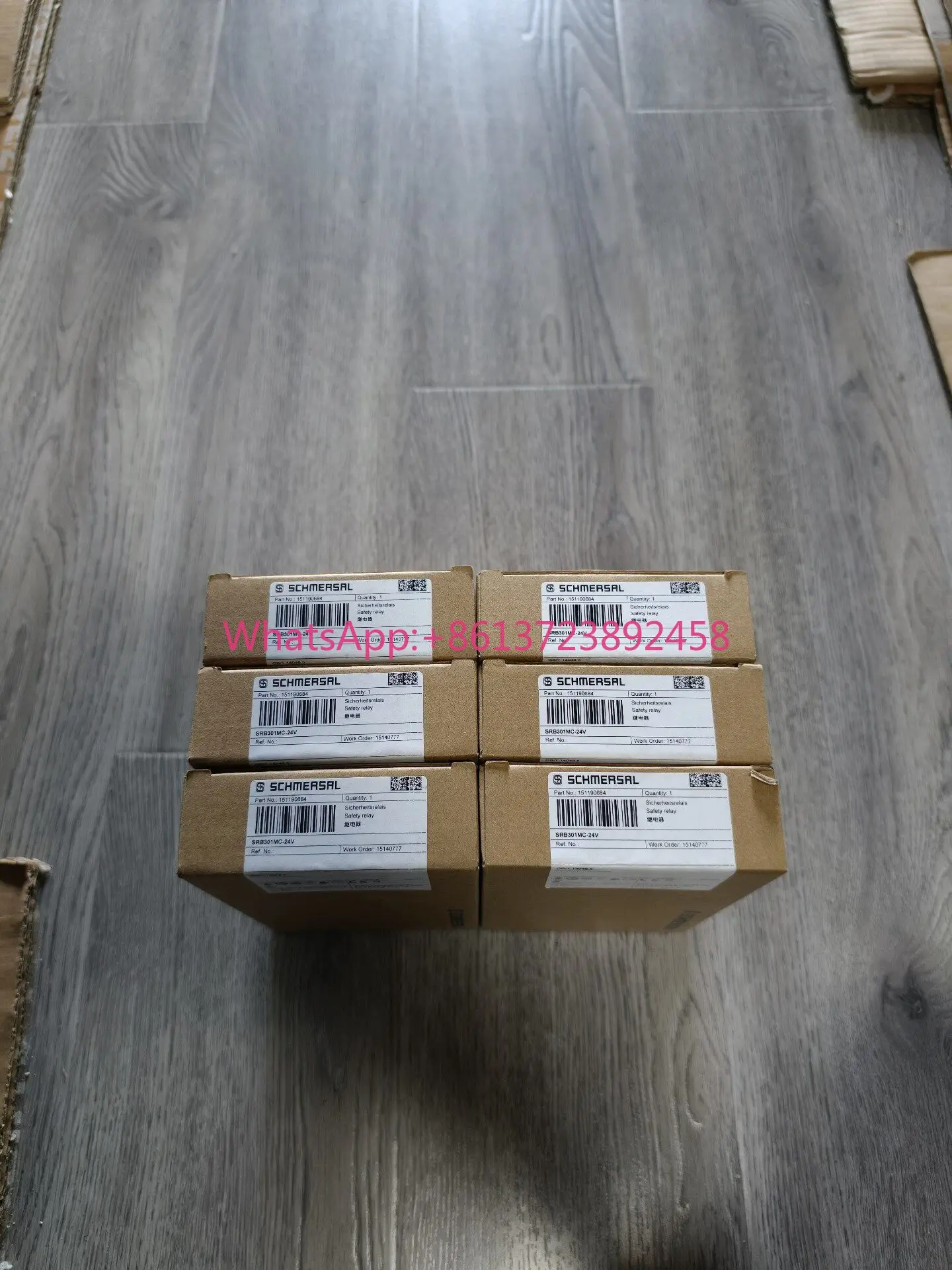 Schmersay SRB301MC-24V Schmersay safety relay
