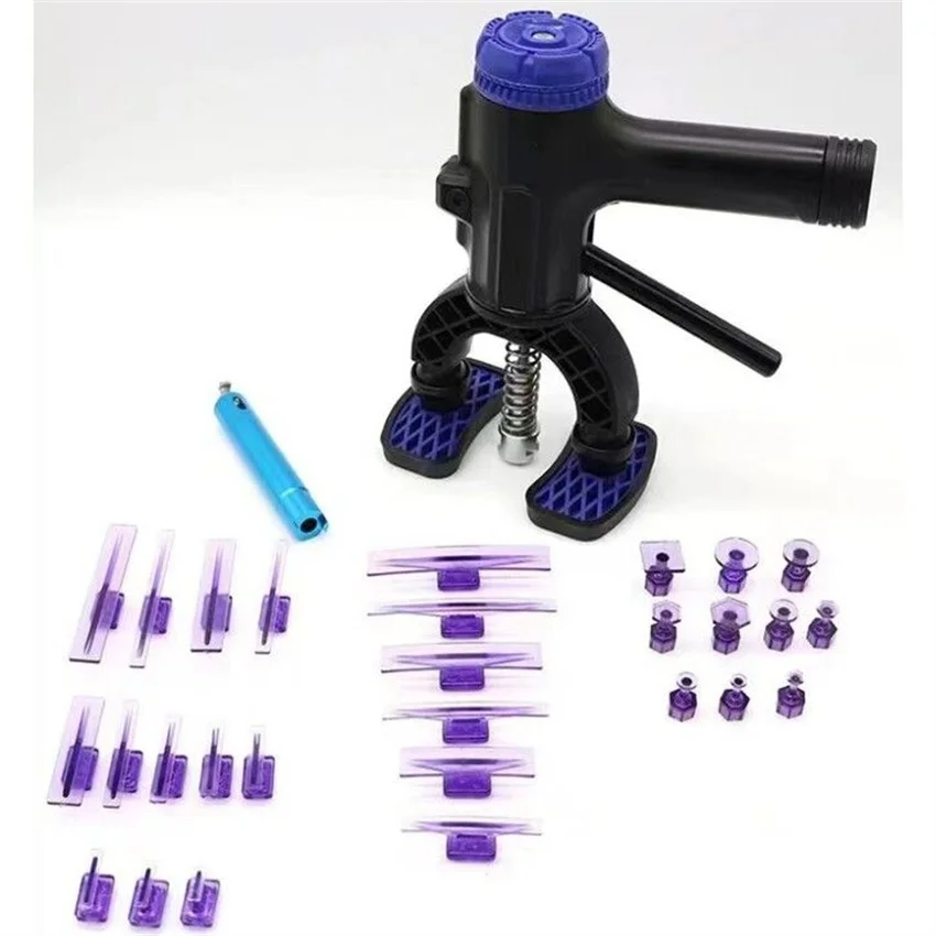 Car Dent Repair Lifter Tools Multi-purpose Adjustable Handle Puller Paintless Dent Pit Removal Repair Tool