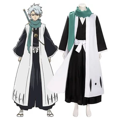 Toshiro Hitsugaya Cosplay Costume Death Divisi 10th Captain Cosplay Costume Male Unisex