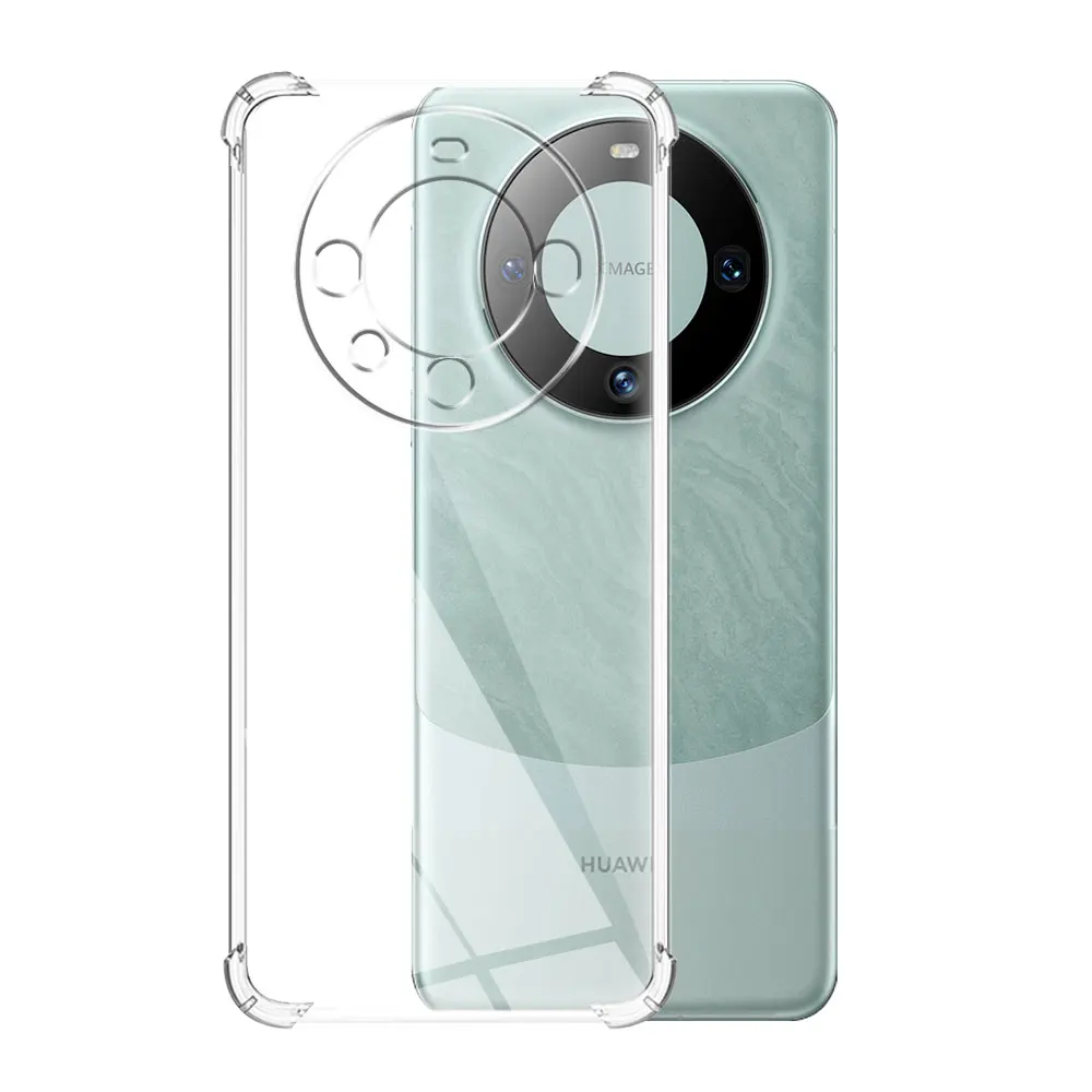 For Huawei Mate 60 Pro+ Plus Case Silicone Soft Clear Shockproof Protect Cover For Huawei Mate 60 Pro Phone Case on Mate60 Funda