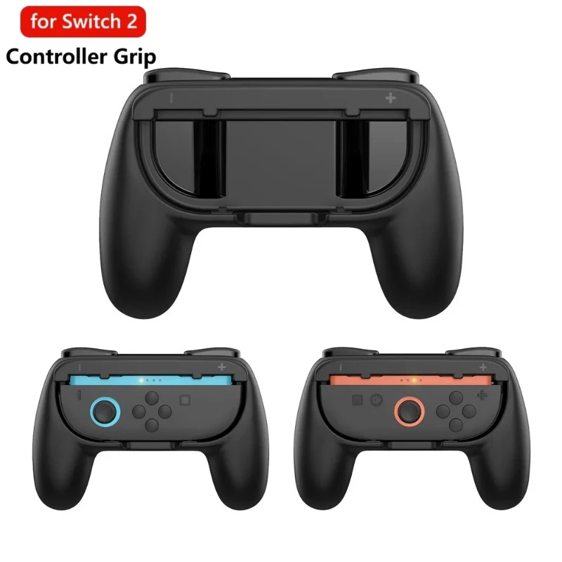 

New 2pcs Comfort Grip for Nintendo Switch 2 JoyCon Accessories Joy con 2 Left Right Controller Joystick Hand Holder TNS-3162