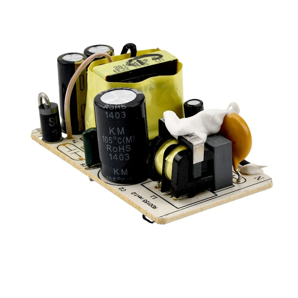 12V 1A Switching Power Module AC-DC Converter Isolation Circuit Board AC100-240V to DC12V 1000MA Power Supply Board