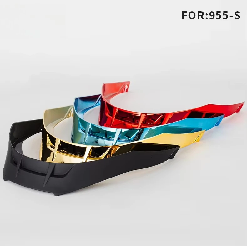 

Helmet Rear Spoiler For SM955-S SM955 955 Decoration Casco Moto Headwear Motorcycle Accessories