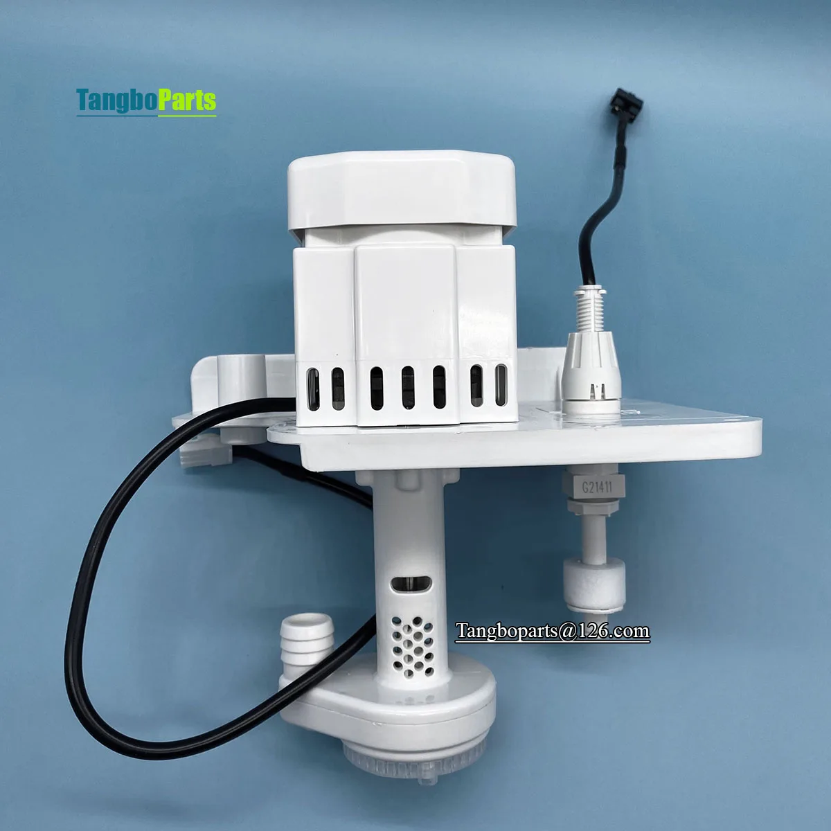 Universal Ice Making Machine Parts 220V Water Pump With Float Switch For HISAKAGE JINSONG LAUD Snooker 700-1000lb Ice Maker