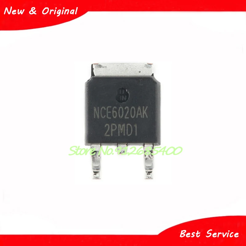 10 Pcs/Lot NCE6020AK TO252 New and Original In Stock