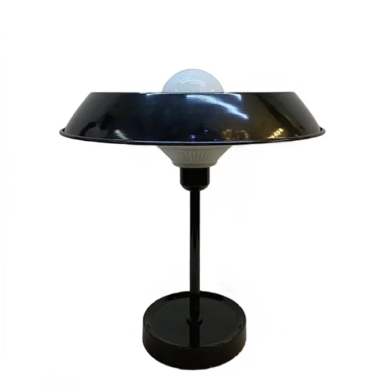 Glass desk lamp hotel designer model room living room creative study bedroom lamp