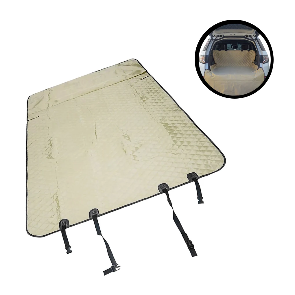 

Ткань Оксфорд, автомобильный багажник, коврик для домашних животных, водонепроницаемая защитная накладка для грузового багажника, защитный чехол для багажника