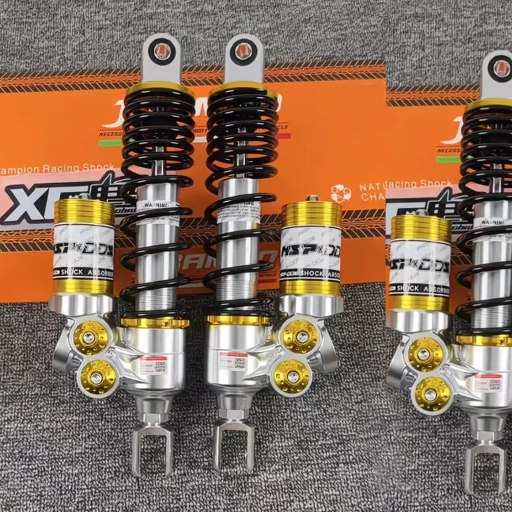 MSP*DDS CNC 310mm 325mm Motorcycle Invert Rear Shock Absorber For Honda Yamaha RSZ NIU N1S/U+B/UQI Ninebot E80/N70C Mz/Nz/E