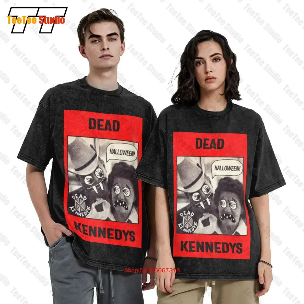 Vintage 1992 Dead Kennedys Band Punk Rock Vintage Oversized T-Shirt NFJ6