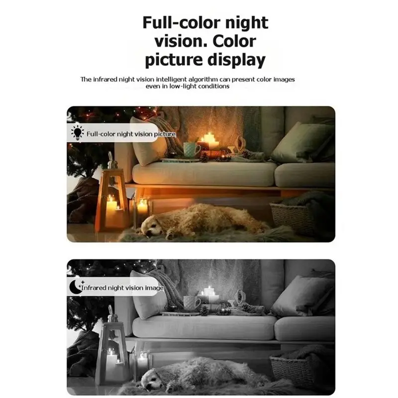 EVENTS DAY 3PCS 2MP Wifi PTZ Camera 1080P IP65 Night Vision