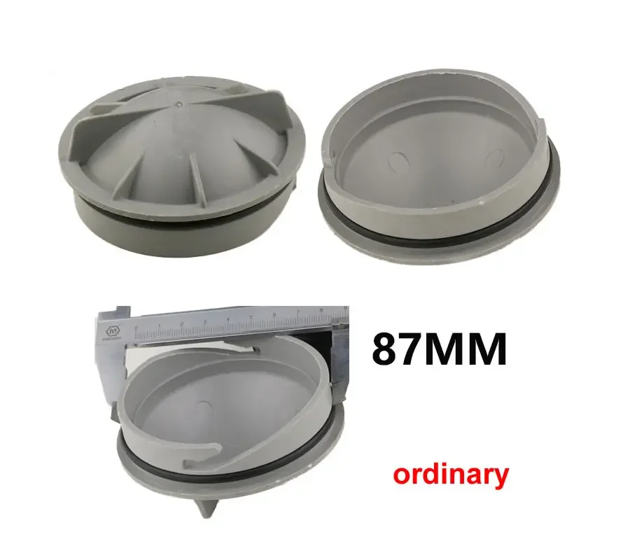 For Buick Lacrosse 2009-2012 Low Beam Dust Cover Waterproof Dustproof Headlamp Rear Shell Seal Headlight Lamp Access Cap 87mm