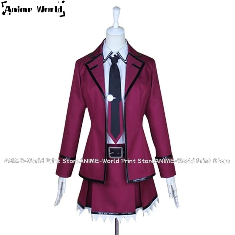 

《Custom Size》Anime Custom-made Cosplay Costume For Date A Live Kotori Itsuka Halloween Costumes