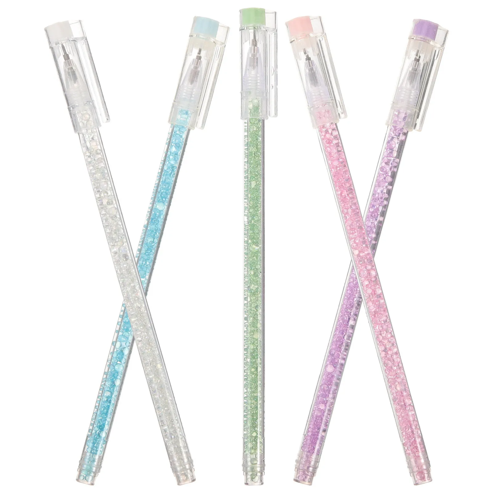 5 قطعة نوع القلم القاطع تصميم مريح خفيفة الوزن مرنة المنزل مكتب المدرسة DIY بها بنفسك الحرفية قطع القلم اكسسوارات المنزل #2