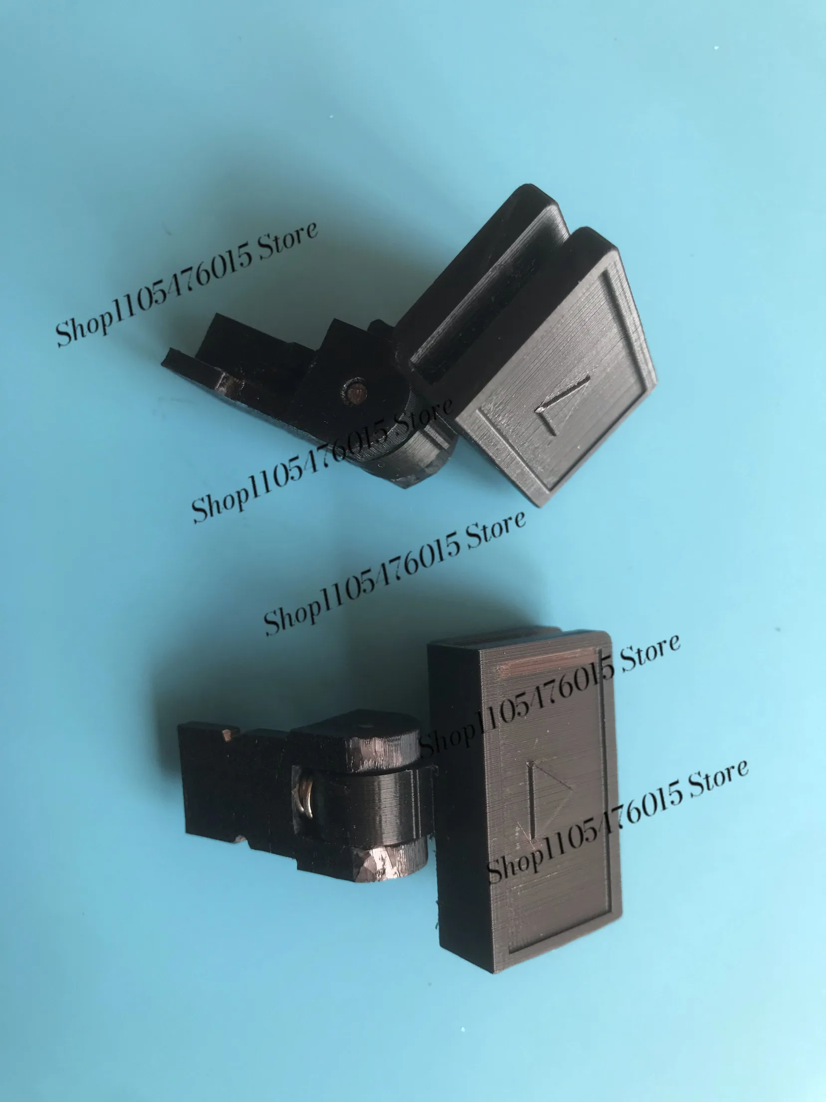 1Pair High-Strength Built-In Spring Dust Cover Hinge For Kenwood KD-291R Turntable Replacement Repair Parts