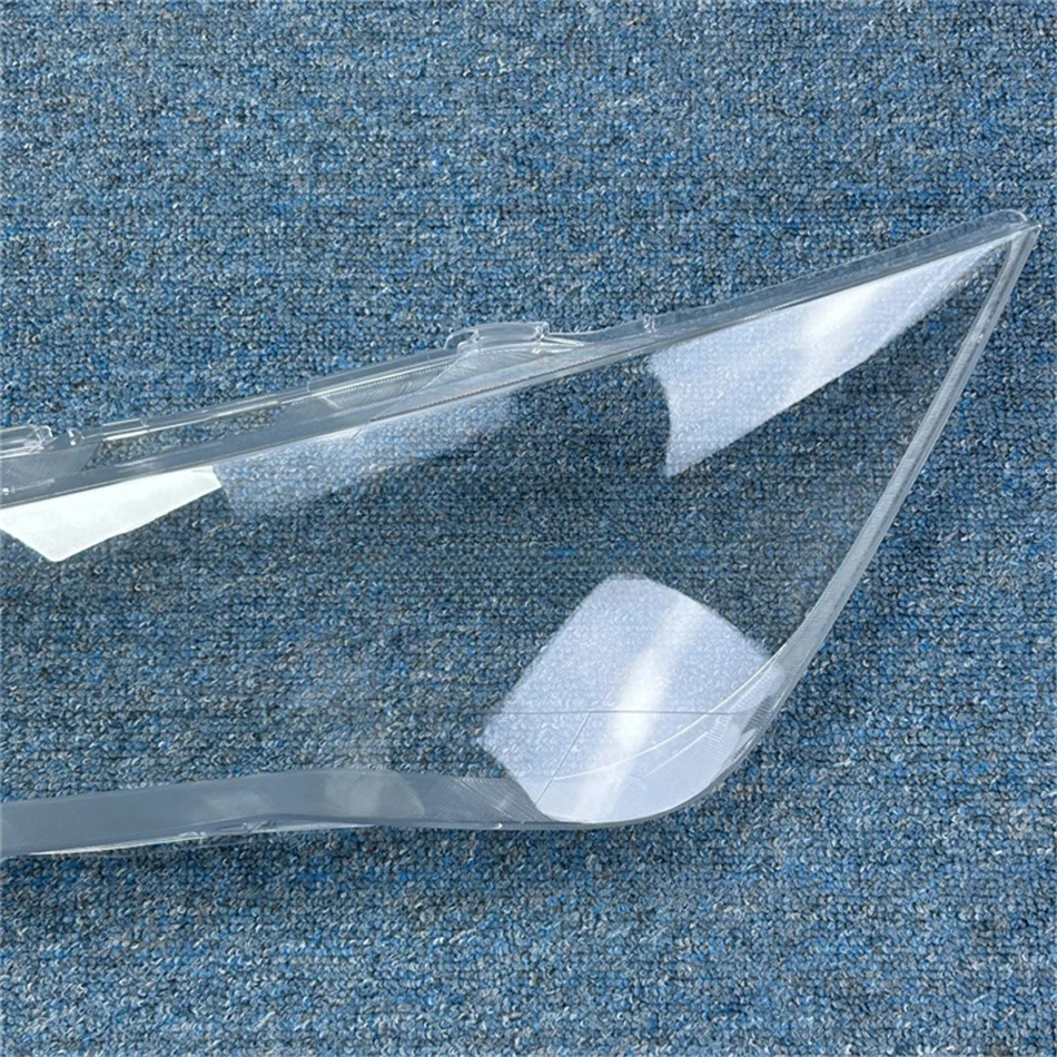 For Seat Leon 2013 to 2018 Headlamp Cover Lamp Shade Headlight Shell Lens Plexiglass Replace Original Lampshade - view 5