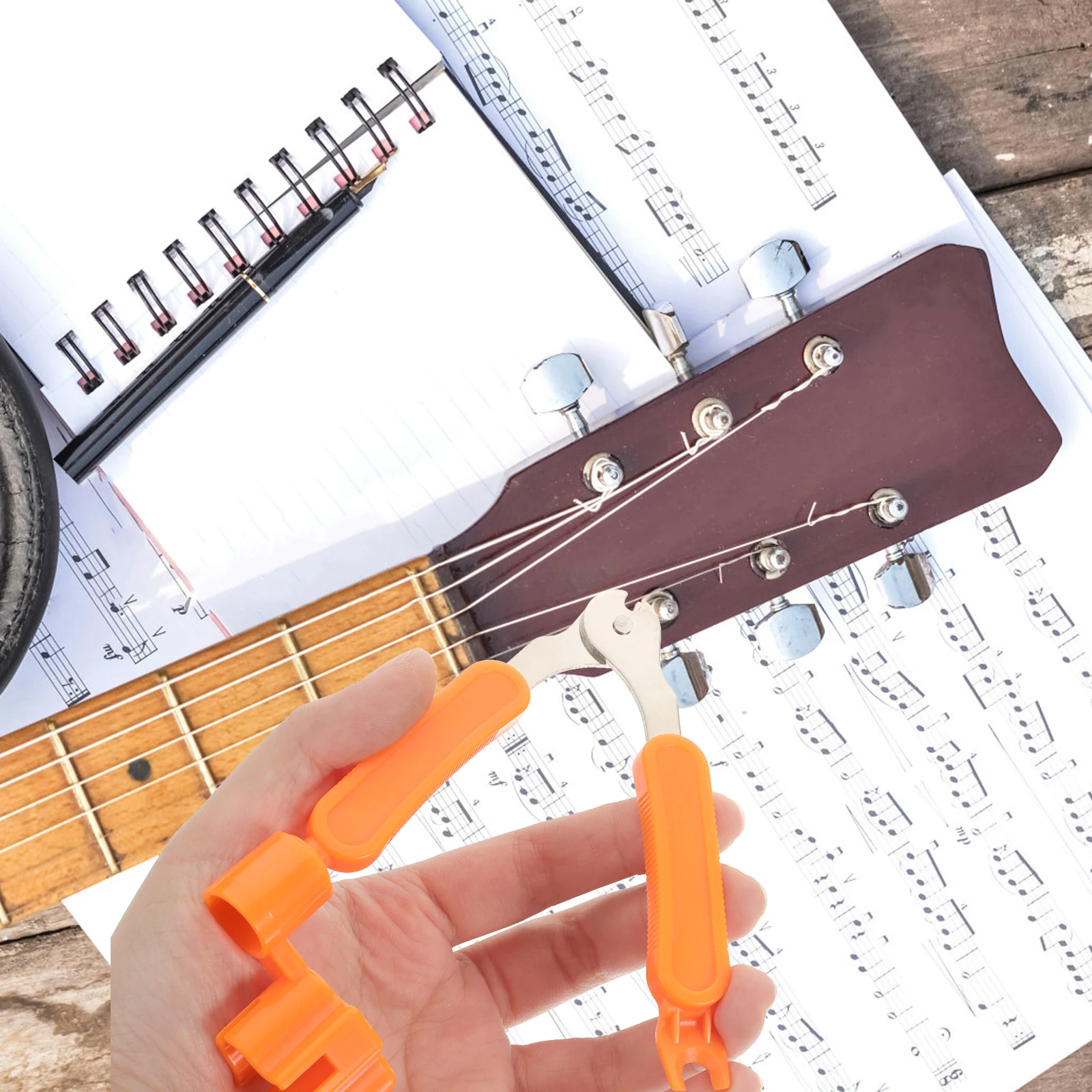 

String Set Guitar Tool Durable Maintenance Kit Suitable Classical Bass Mandolin Banjo Ukulele Instruments Guitar String