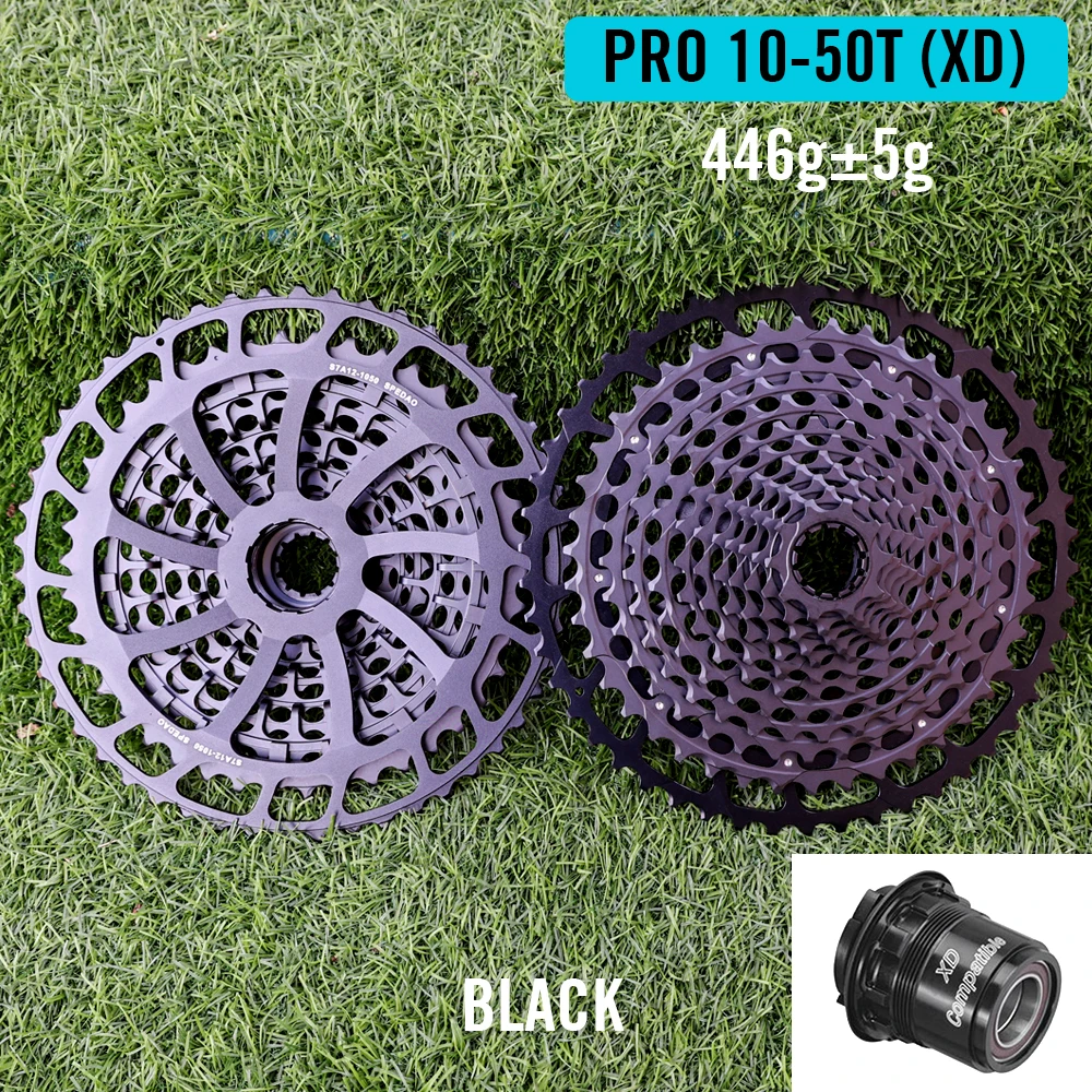 SPEDAO 12速MTBカセット 10-52T 10-50T 11-50T XD HG フリーホイール