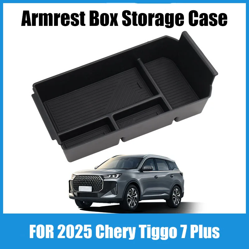 

Suitable for 2025 Chery Tiggo 7 Plus central control armrest box storage box car Jaecoo J7 PHEV