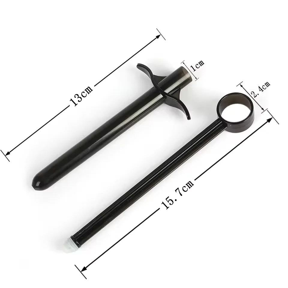 التشحيم قاذفة الشرج المهبل حقن مواد التشحيم لعبة الجنس حقنة شرجية زيوت التشحيم حاقن قضيب حقنة الجنس لعب الكبار للرجال النساء مثلي الجنس