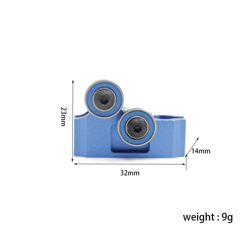 Support d'arbre de transmission central en métal, ensemble de support à grande vitesse, pièces de mise à niveau de voiture RC Felony sans limite, ARA311027 pour Arrma 1/7 Infraction