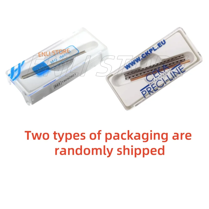1 Set Dental Implant Pole Clip U-Clip Precision Accessories Denture Retention Metal Rod Clips Dental Implant Accessories