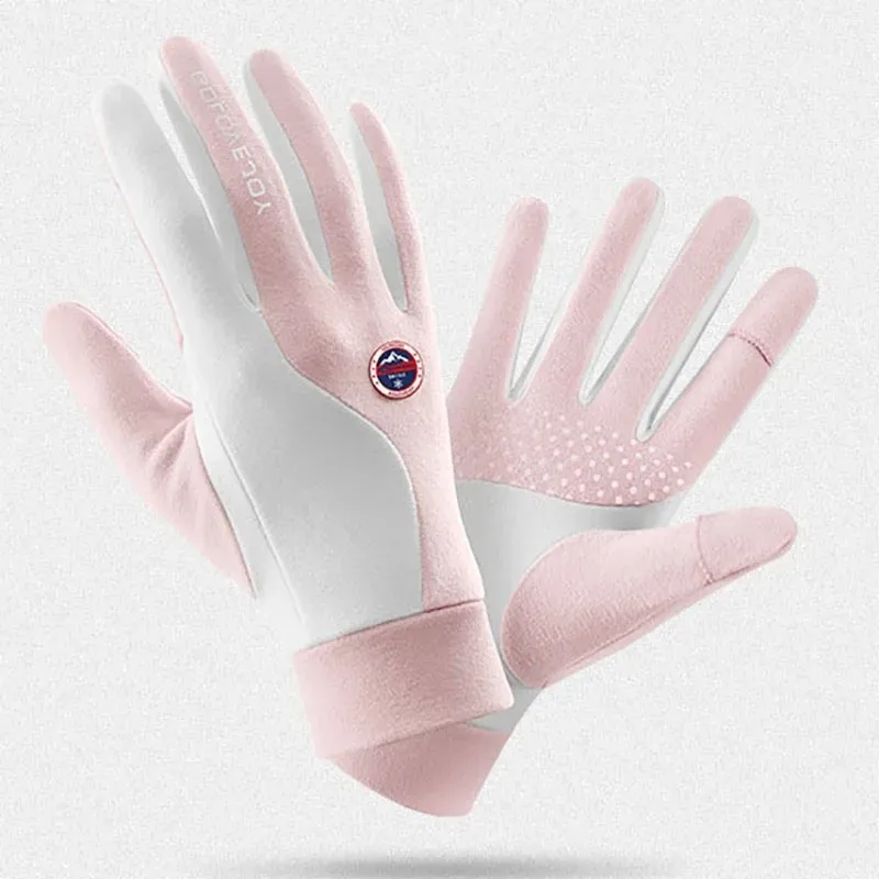 

Зимние лыжные перчатки, теплые водонепроницаемые противоскользящие износостойкие перчатки с подкладкой для верховой езды и альпинизма