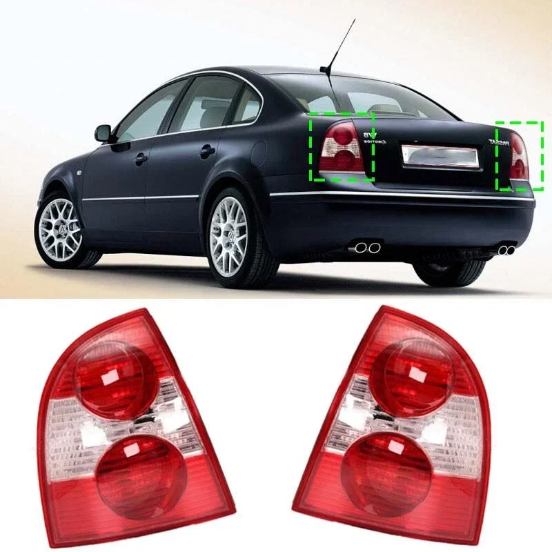 

Левый/правый задний бампер, стоп-сигнал, задний фонарь в сборе 3B5945095AE 3B5945096AE для VW Passat B5 2000-2004