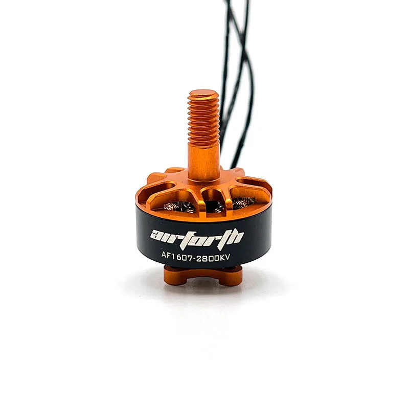 

Airforth AF1607 1607 2800KV 2-4S Brushless Motor CCW for RC FPV Freestyle 3inch Cinewhoop Ducted Drones Tyro79