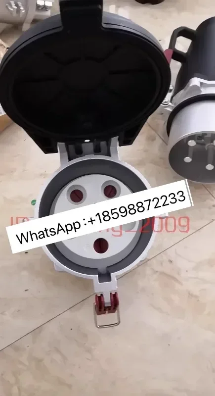 Industrial high current socket 4 core hole 400A airport terminal waterproof high power aviation power plug NP75406
