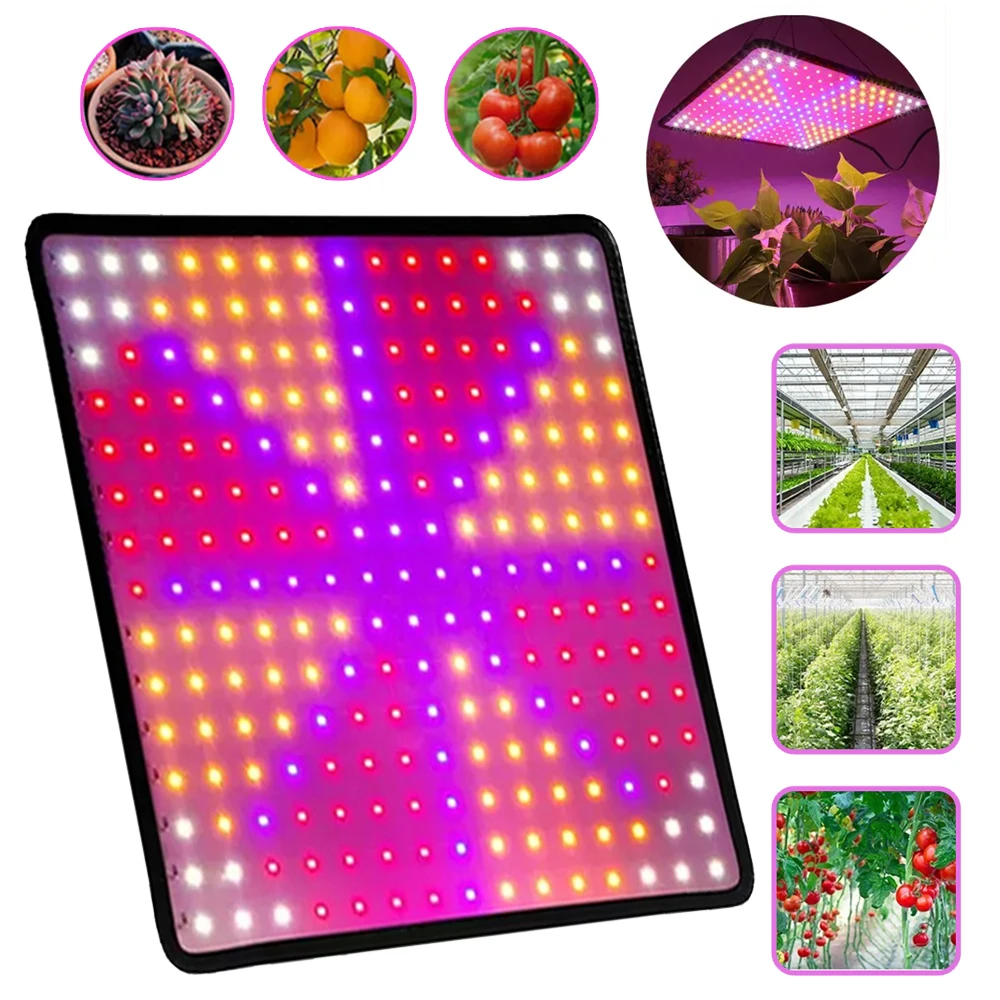1000W Grow Light LEDโคมไฟเต็มสเปกตรัม 1500W 2000W LEDพืชหลอดไฟเรือนกระจกในร่มPhytoโคมไฟGrowเต็นท์US EU UK Plug
