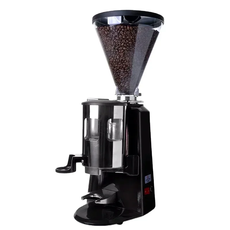 Professionelle 64 mm 110 V Df64 Aluminium Edelstahl Espresso 1Zpresso Flachgrat kommerzielle elektrische Kaffeemühle zu verkaufen