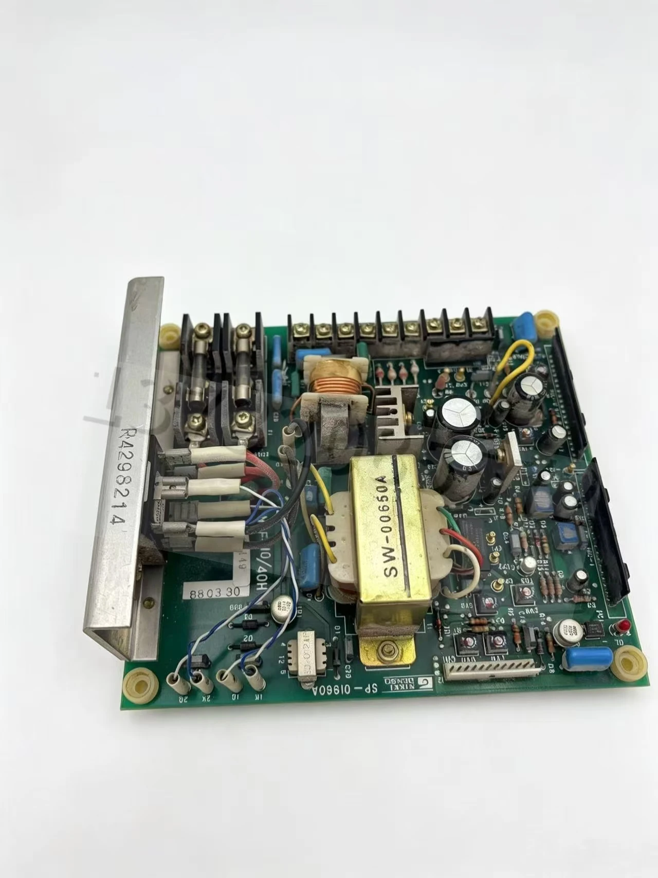 Printing press accessory water roller control board SP-01960A circuit board Komori printing press circuit board original removed