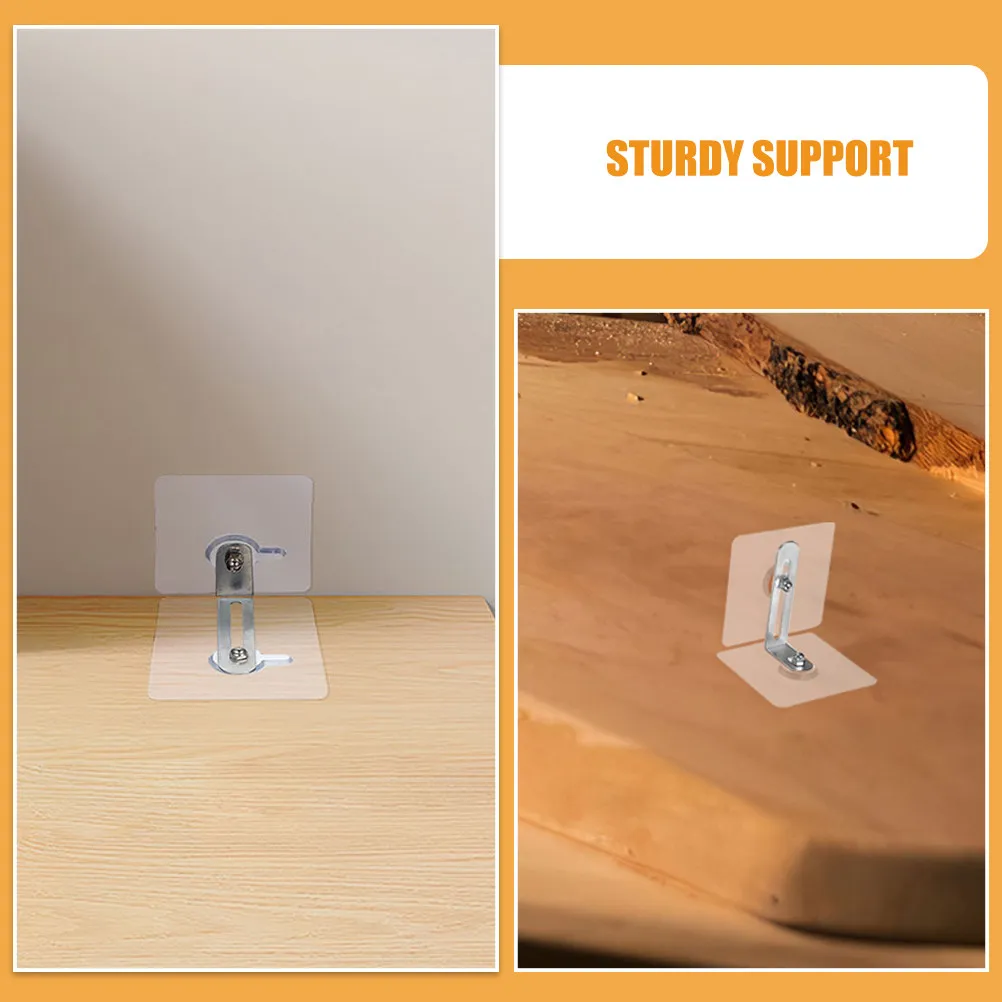 20Pcs Safety Furniture Wall Anchors High Strength Anti-Tip Cabinet Anchor Kit for Home Proofing Living Room Bedroom Use