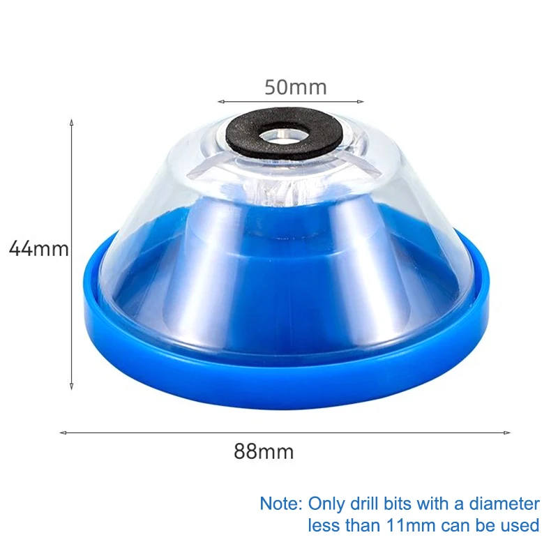Electric Drill Dust Cover Household Dustproof Device Ash Bowl Collecting Accessory for Tool Users