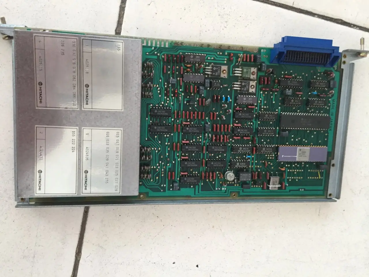 

A87L-0001-0018 Для платы БЮ Fanuc A87L-0001-0018 11I
