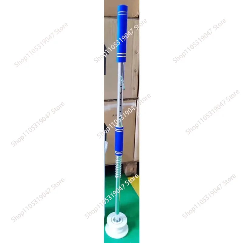 Winding film bracket Handheld without bending Winding film baler New straight rod type portable simple film puller