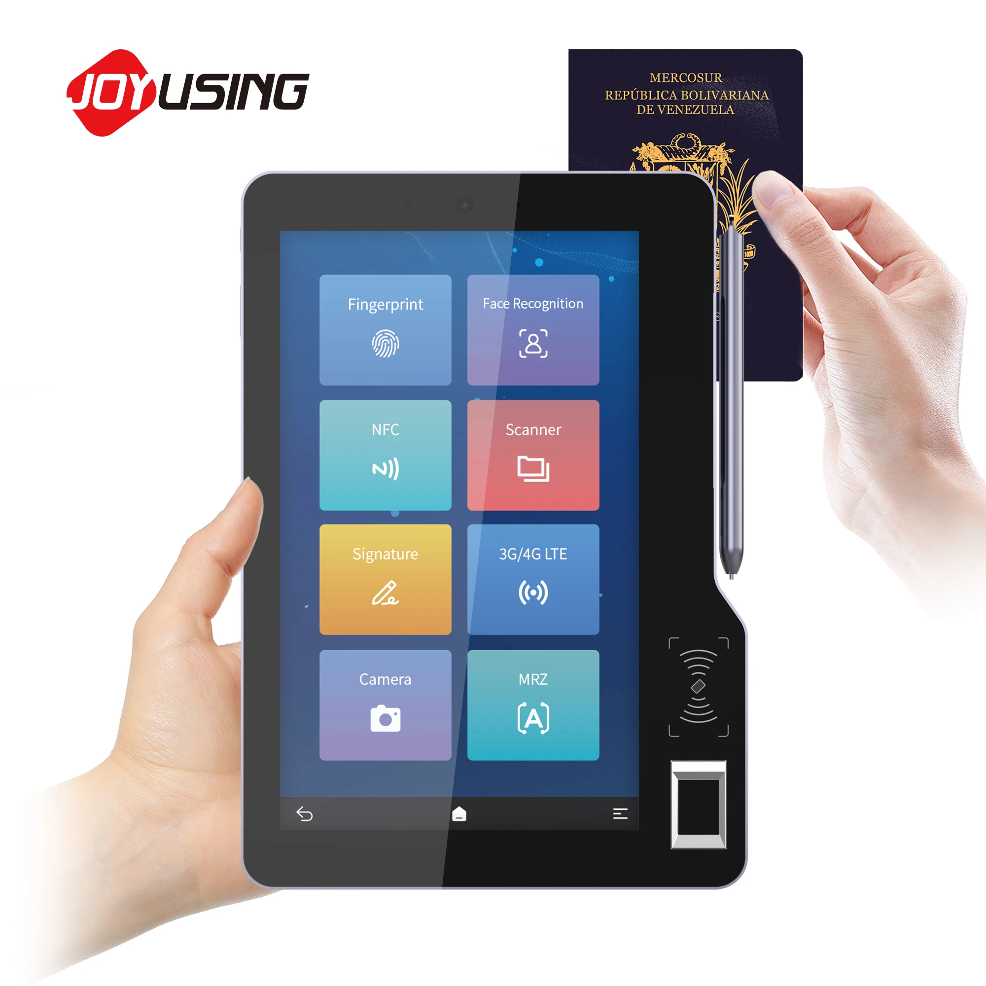 Tablet Android Biométrico Móve - Digital Signature Pad avaliação e preço