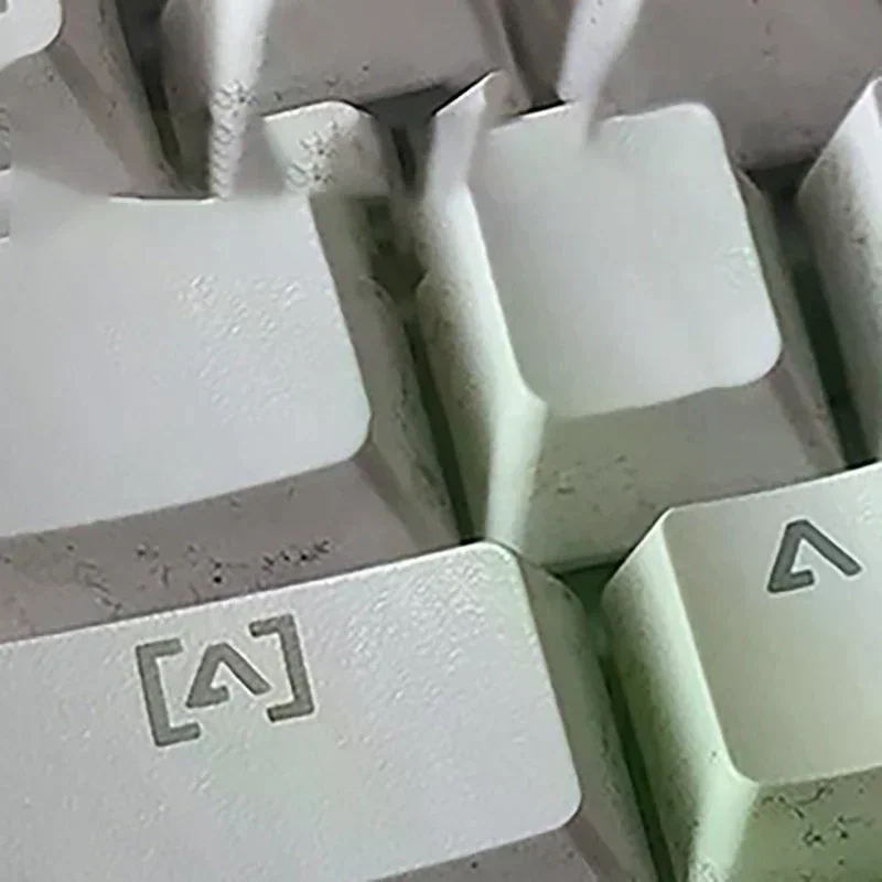 Tear off Film English Alphabet Language Keyboard Sticker Desktop Universal Engraving High Quality Durable Material