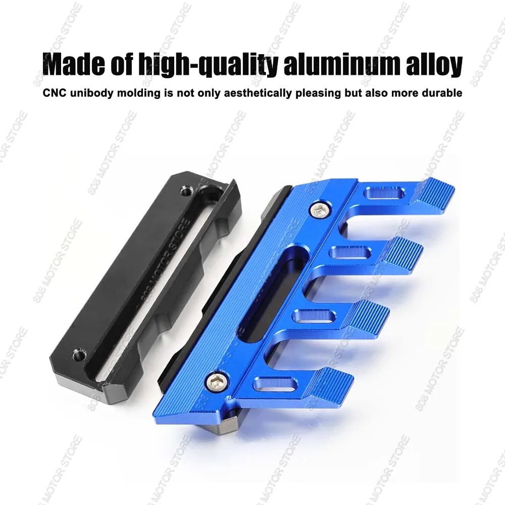 For Macbor Montana XR1 125 125EVO XR5 510 500 Motorcycle Front Fender Cover Protector Front Shock Absorber Decorative Cover - view 4