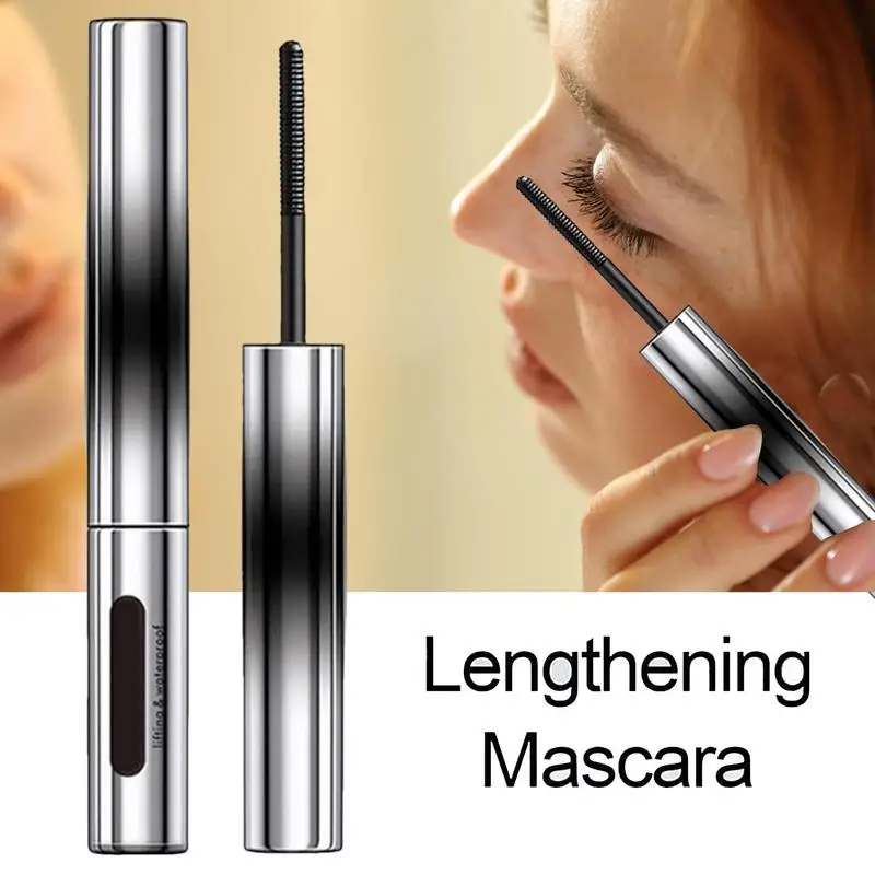 Mascara Waterdichte Lifting Verlenging Definiërende Oogmake-Up Mascara Langdurige En Waterdichte Krul Mascara Voor Gelijkmatige En Lange