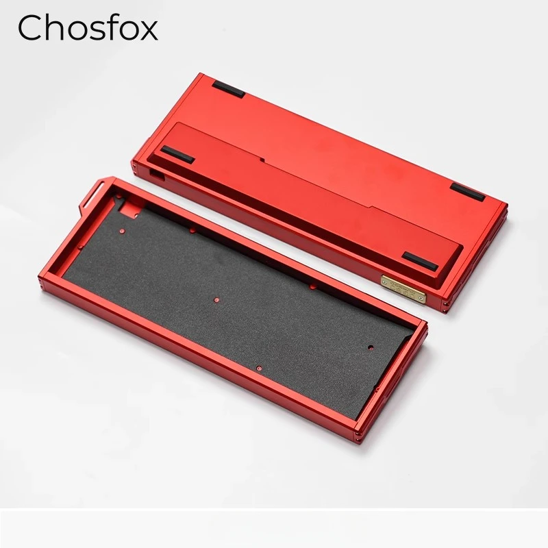 

Магнитный переключатель HM, механическая клавиатура, алюминиевый корпус с ЧПУ, индивидуальный чехол GH60 для wooting60he, игровые клавиатуры, подарки для ПК, геймеров