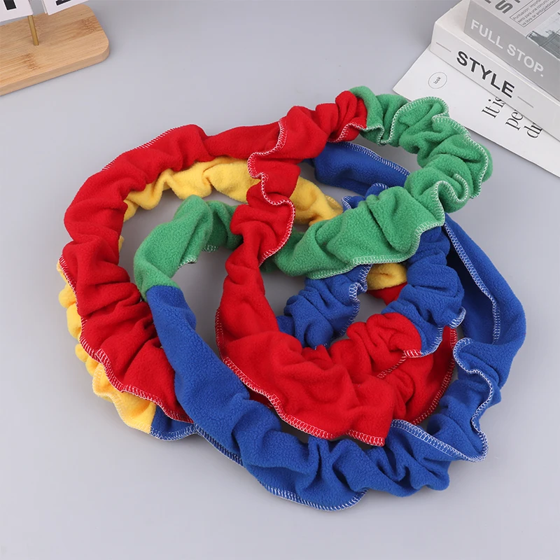 Outdoor Toys Children's Elastic Rope Loops Multi Player Team Sports Funny Interaction Pull Rope Exercise Running Push