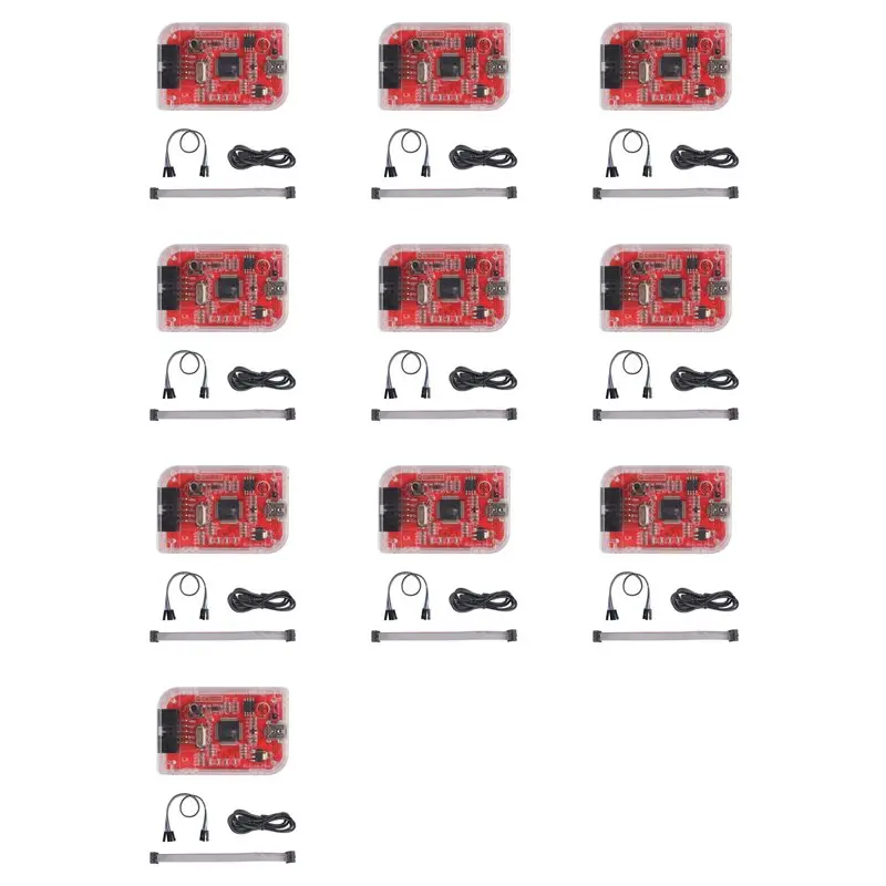 AB33-10X Numicro ICP Programmer Nu-Link Nu Link Nuvoton ICP Emulator Downloader Support Online/Offline Programming M0/